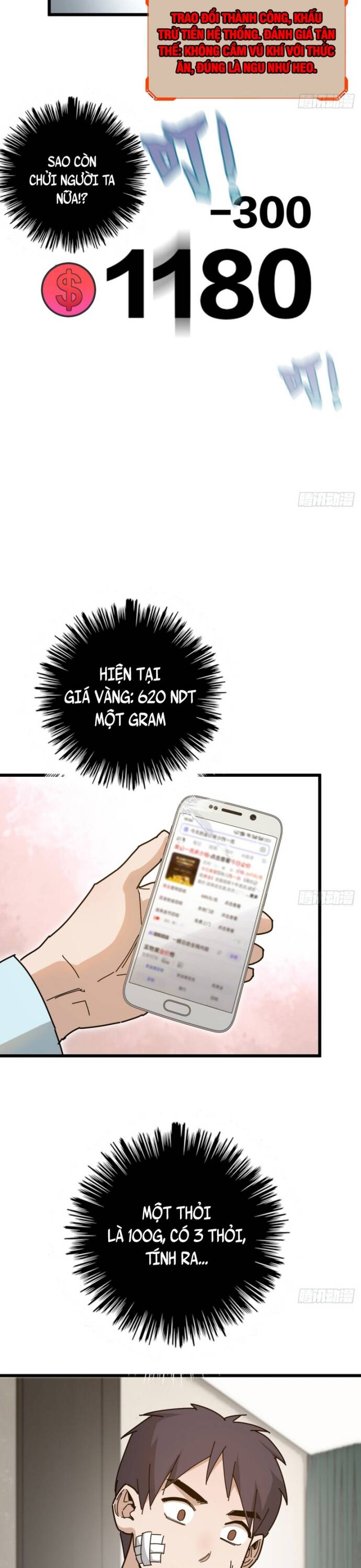 Hệ Thống Tận Thế Của Tôi Sụp Đổ Rồi Chapter 2 - Trang 3