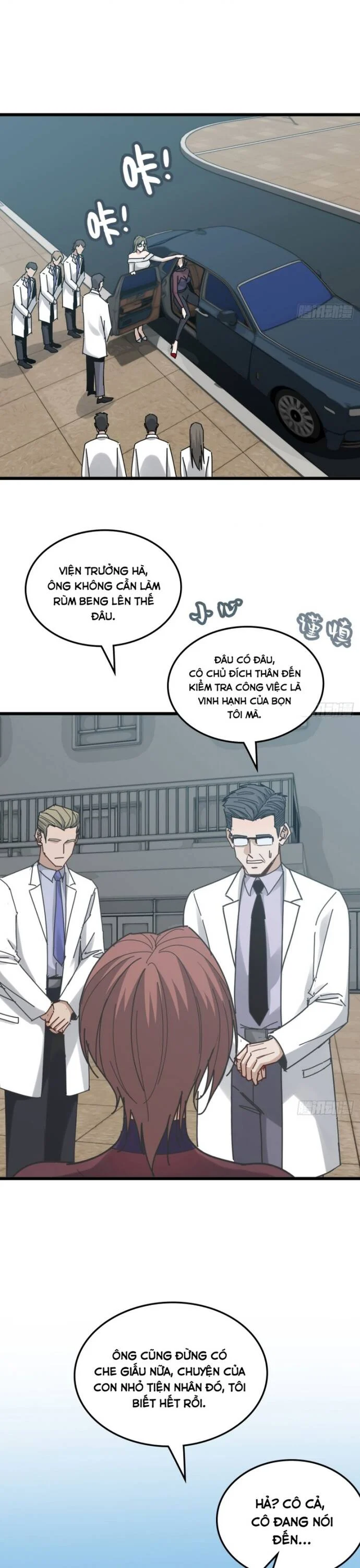 Hệ Thống Tận Thế Của Tôi Sụp Đổ Rồi Chapter 3 - Trang 3
