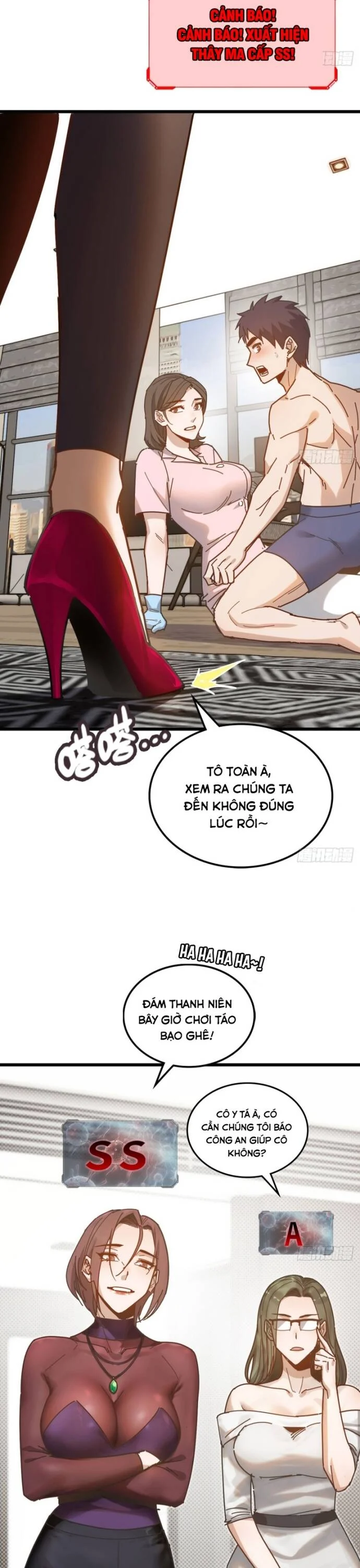 Hệ Thống Tận Thế Của Tôi Sụp Đổ Rồi Chapter 3 - Trang 3