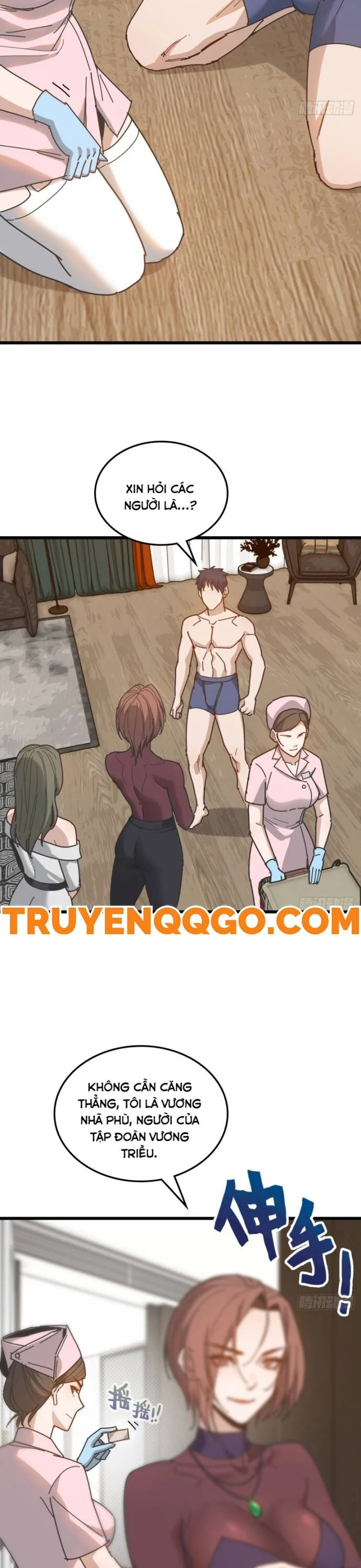 Hệ Thống Tận Thế Của Tôi Sụp Đổ Rồi Chapter 3 - Trang 3