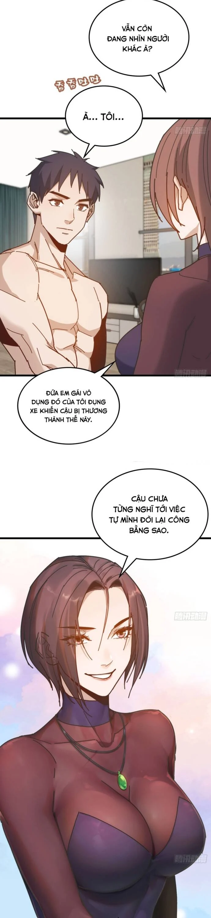 Hệ Thống Tận Thế Của Tôi Sụp Đổ Rồi Chapter 3 - Trang 3