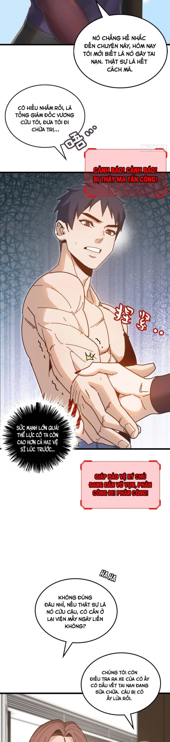 Hệ Thống Tận Thế Của Tôi Sụp Đổ Rồi Chapter 3 - Trang 3