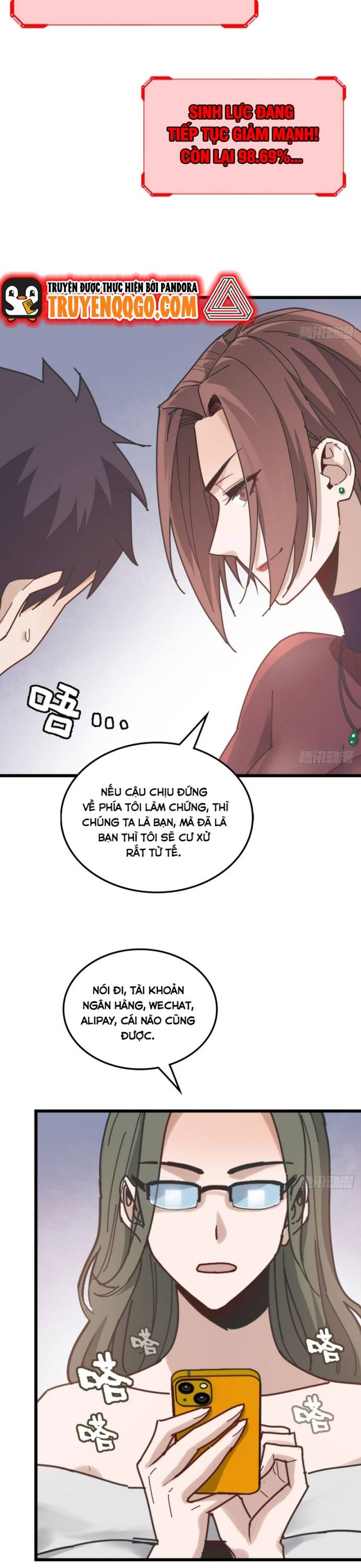 Hệ Thống Tận Thế Của Tôi Sụp Đổ Rồi Chapter 3 - Trang 3
