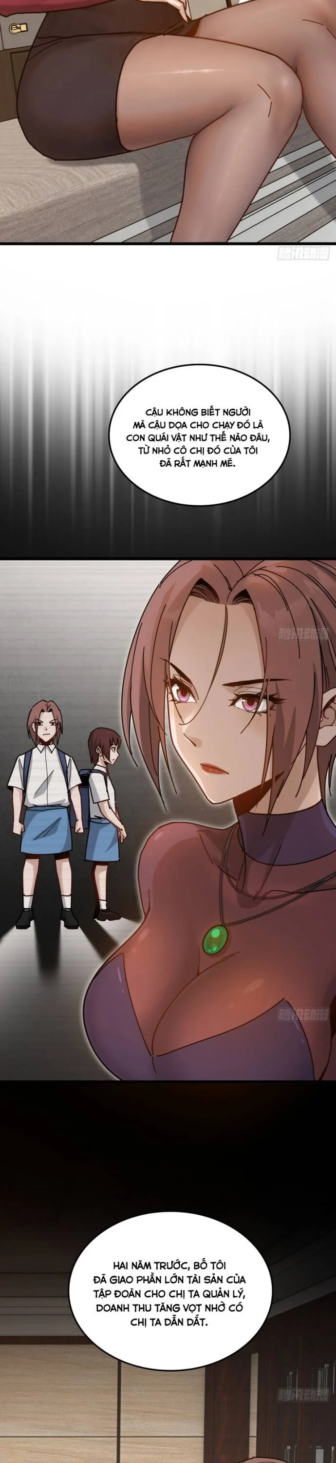 Hệ Thống Tận Thế Của Tôi Sụp Đổ Rồi Chapter 4 - Trang 3