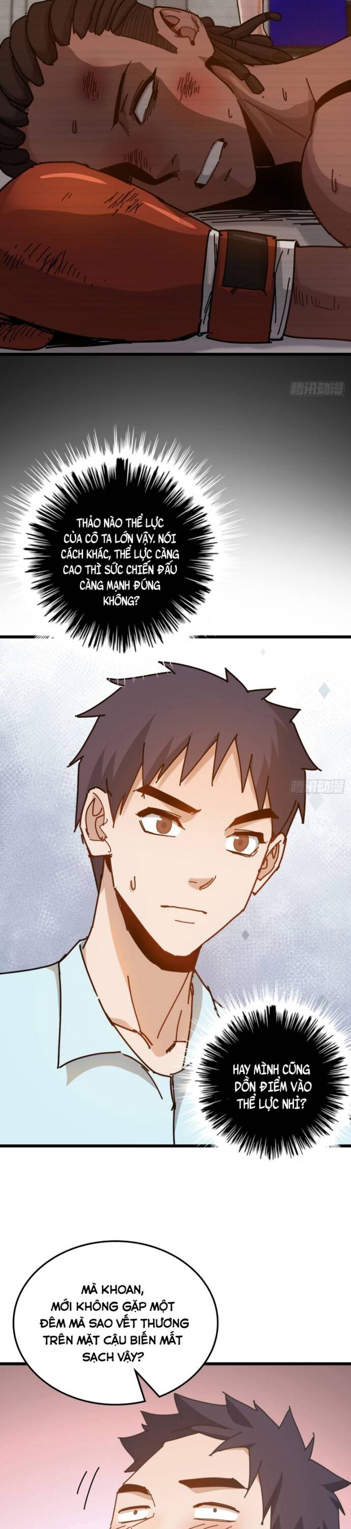 Hệ Thống Tận Thế Của Tôi Sụp Đổ Rồi Chapter 4 - Trang 3