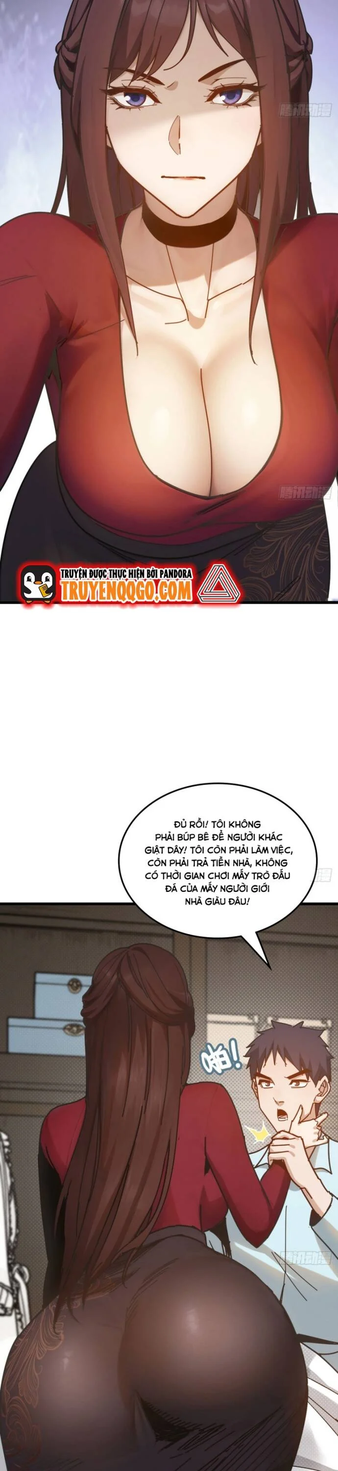 Hệ Thống Tận Thế Của Tôi Sụp Đổ Rồi Chapter 4 - Trang 3