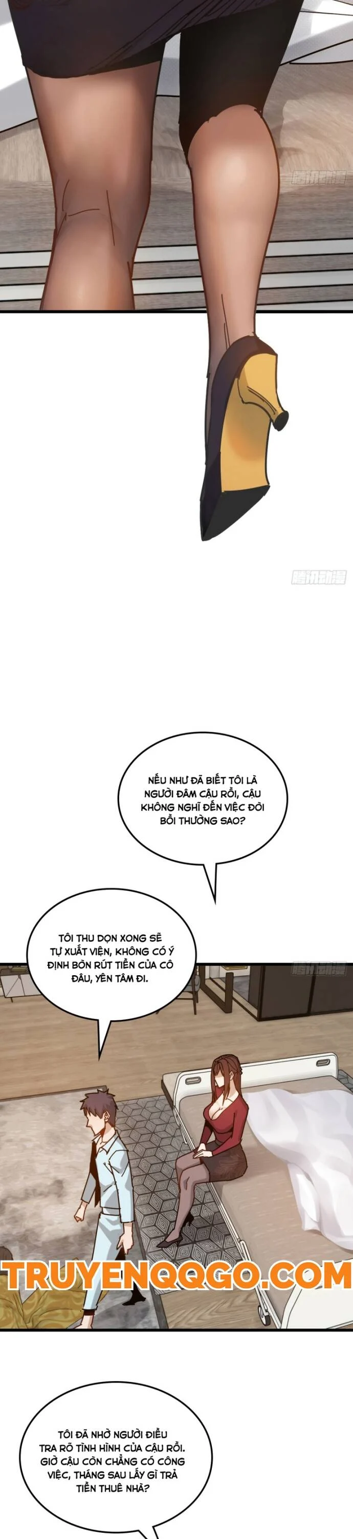 Hệ Thống Tận Thế Của Tôi Sụp Đổ Rồi Chapter 4 - Trang 3