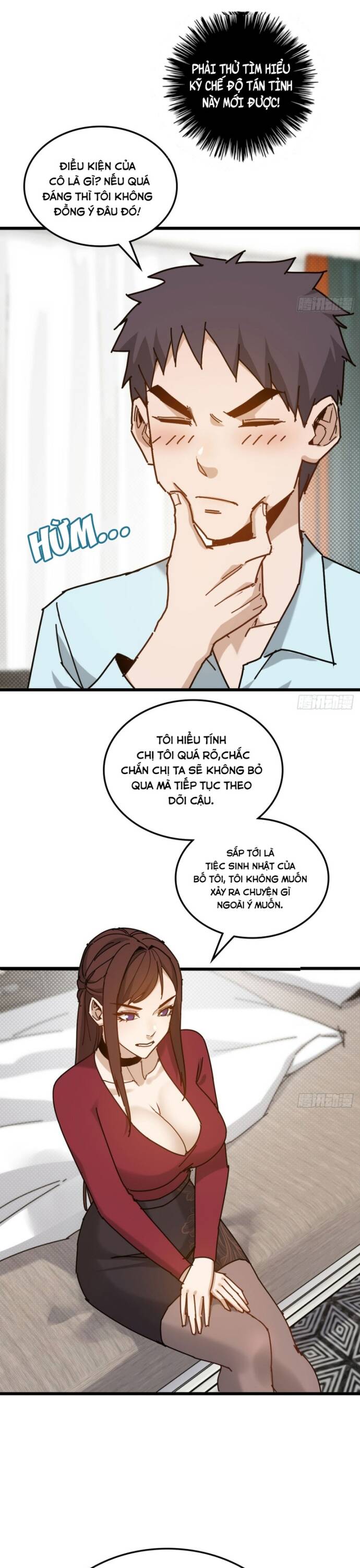 Hệ Thống Tận Thế Của Tôi Sụp Đổ Rồi Chapter 4 - Trang 3