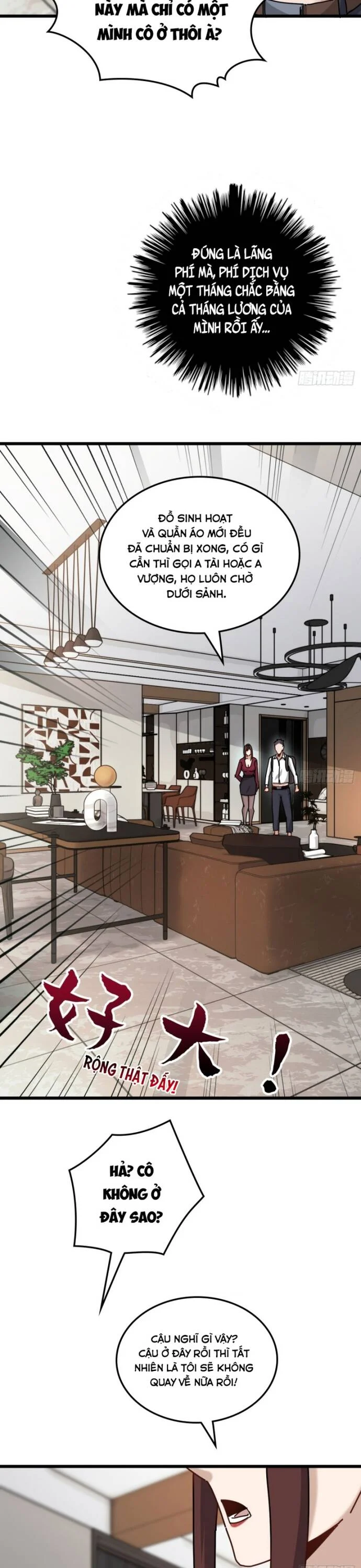 Hệ Thống Tận Thế Của Tôi Sụp Đổ Rồi Chapter 4 - Trang 3