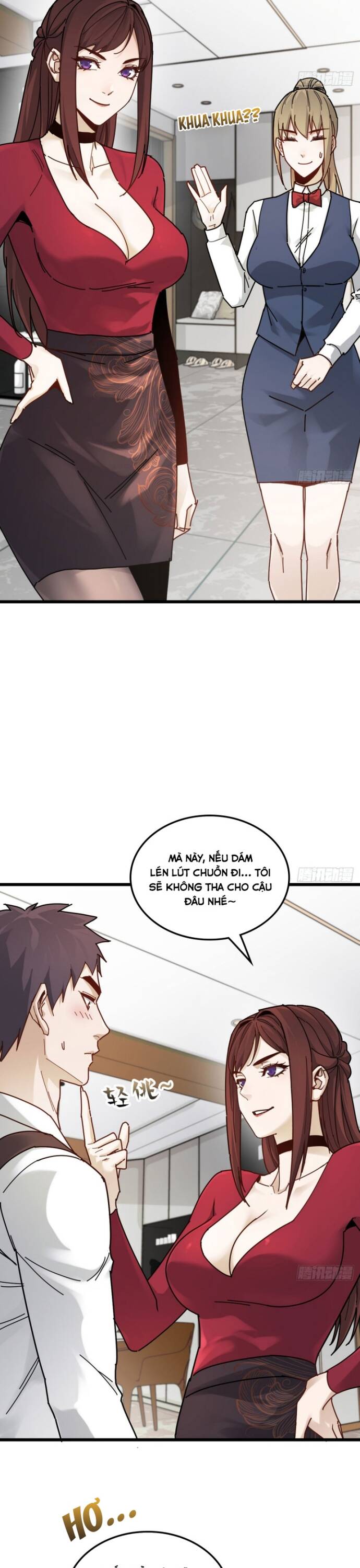 Hệ Thống Tận Thế Của Tôi Sụp Đổ Rồi Chapter 4 - Trang 3