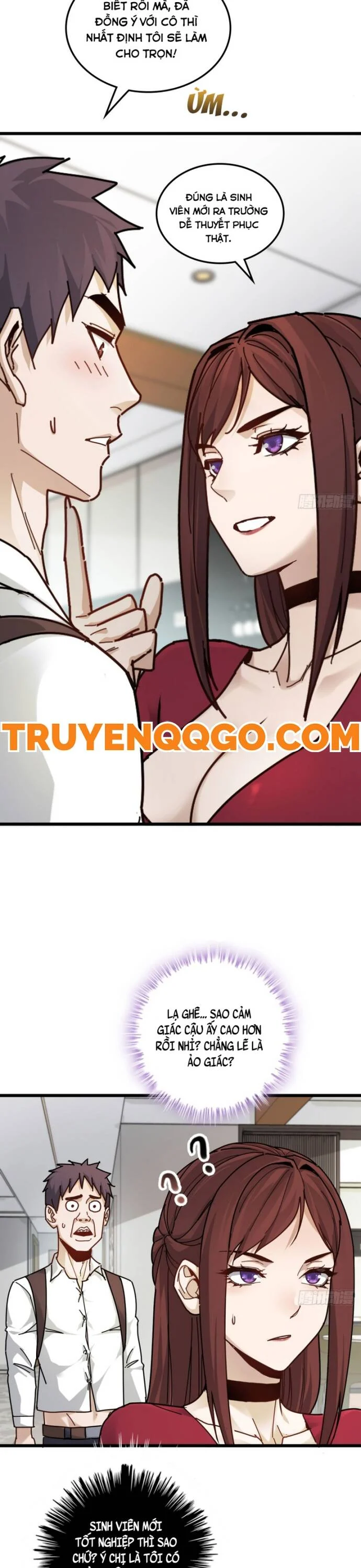Hệ Thống Tận Thế Của Tôi Sụp Đổ Rồi Chapter 4 - Trang 3