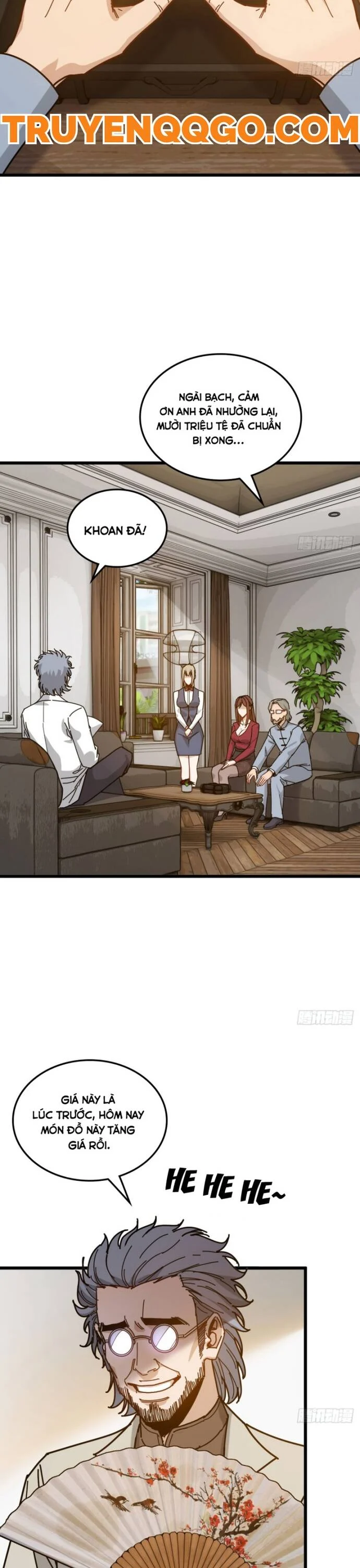 Hệ Thống Tận Thế Của Tôi Sụp Đổ Rồi Chapter 5 - Trang 3