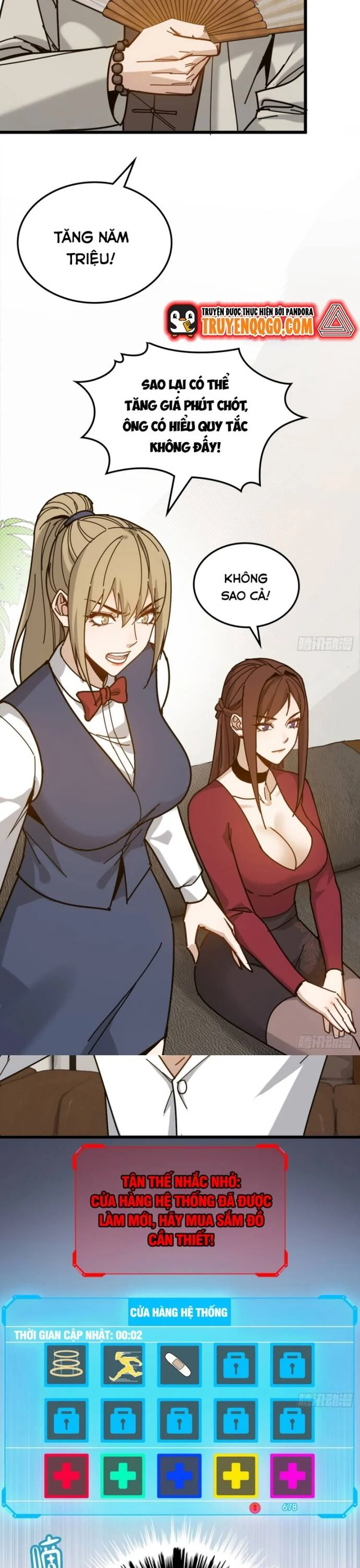 Hệ Thống Tận Thế Của Tôi Sụp Đổ Rồi Chapter 5 - Trang 3