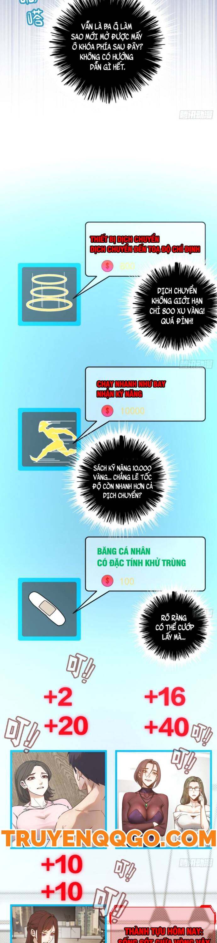 Hệ Thống Tận Thế Của Tôi Sụp Đổ Rồi Chapter 5 - Trang 3