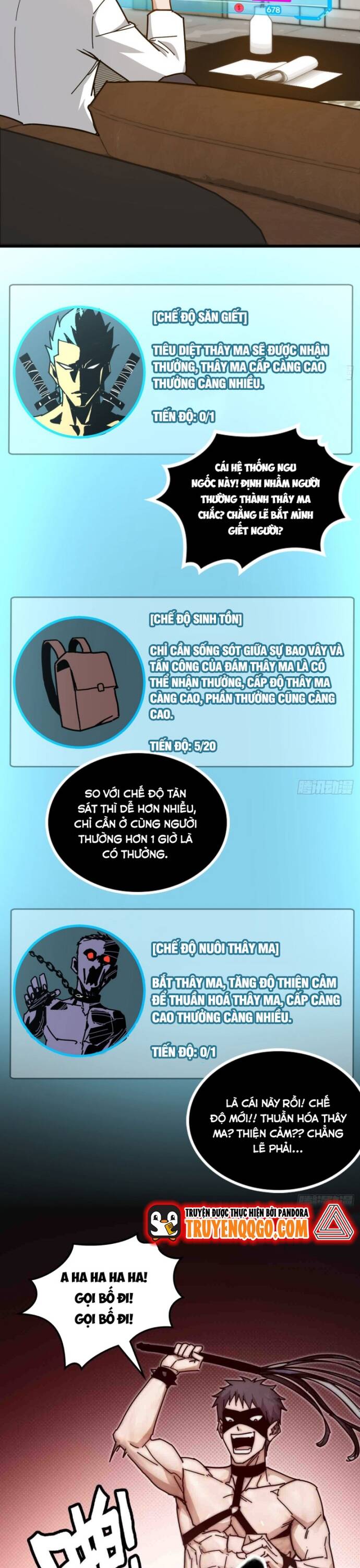 Hệ Thống Tận Thế Của Tôi Sụp Đổ Rồi Chapter 5 - Trang 3