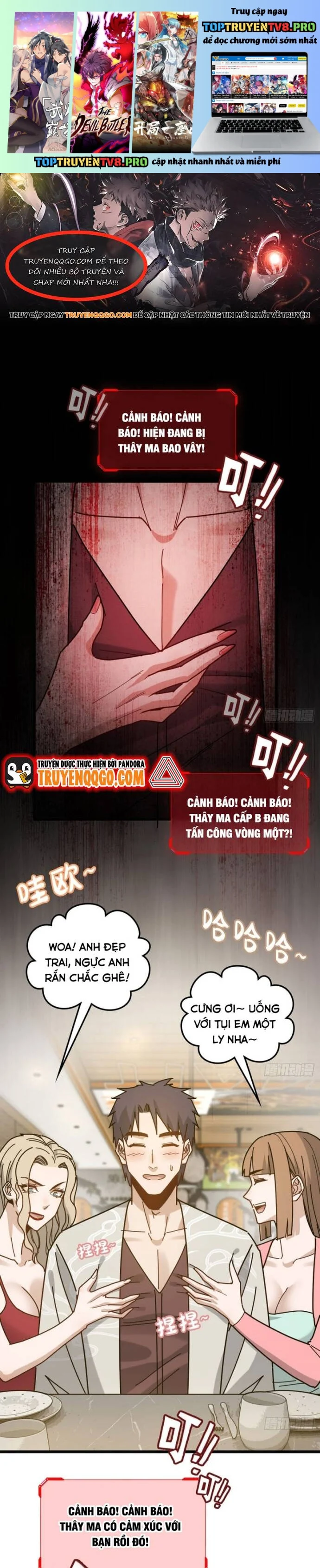 Hệ Thống Tận Thế Của Tôi Sụp Đổ Rồi Chapter 6 - Trang 3