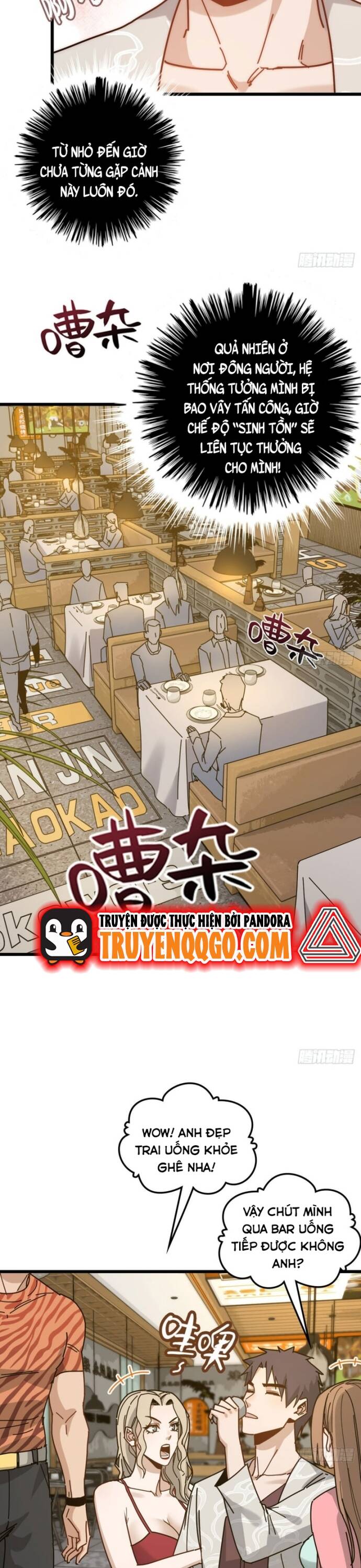 Hệ Thống Tận Thế Của Tôi Sụp Đổ Rồi Chapter 6 - Trang 3