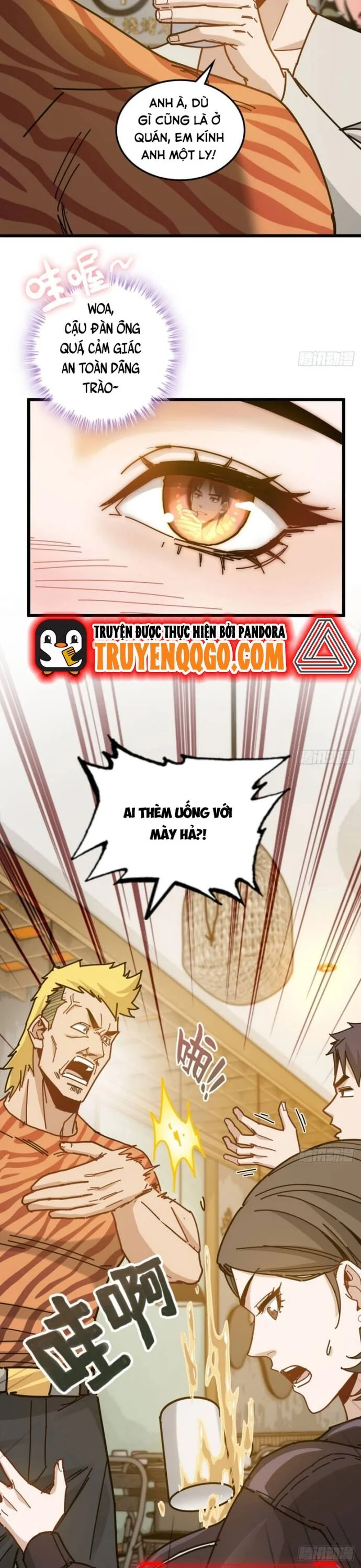 Hệ Thống Tận Thế Của Tôi Sụp Đổ Rồi Chapter 6 - Trang 3