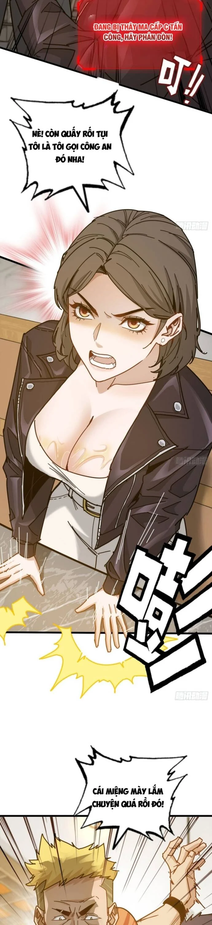 Hệ Thống Tận Thế Của Tôi Sụp Đổ Rồi Chapter 6 - Trang 3