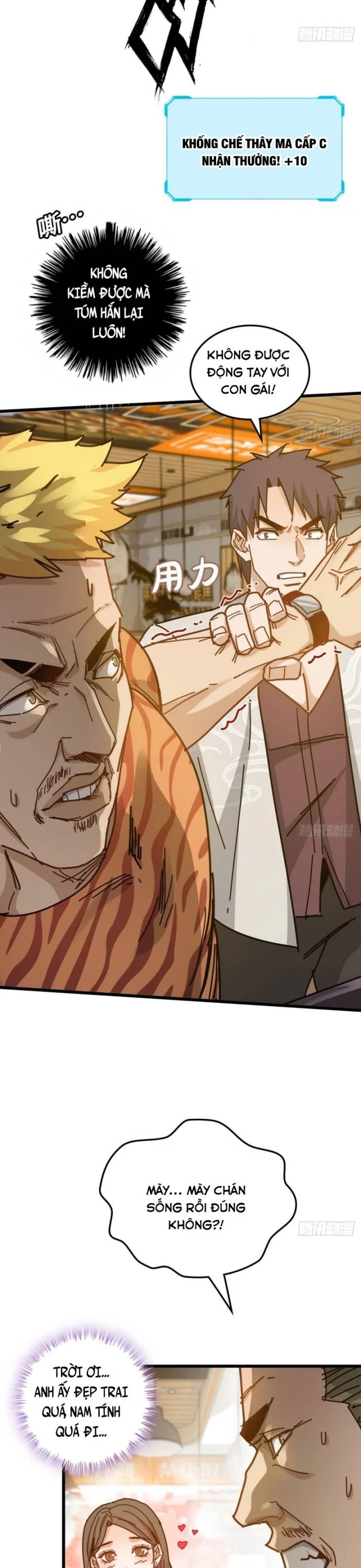 Hệ Thống Tận Thế Của Tôi Sụp Đổ Rồi Chapter 6 - Trang 3