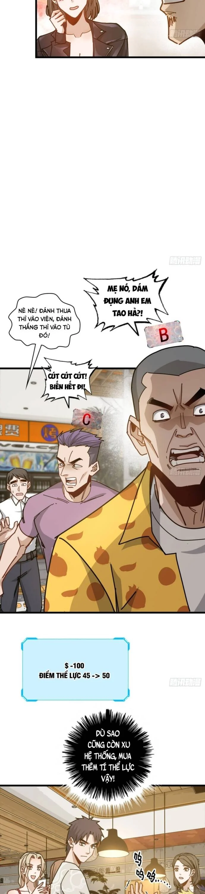 Hệ Thống Tận Thế Của Tôi Sụp Đổ Rồi Chapter 6 - Trang 3