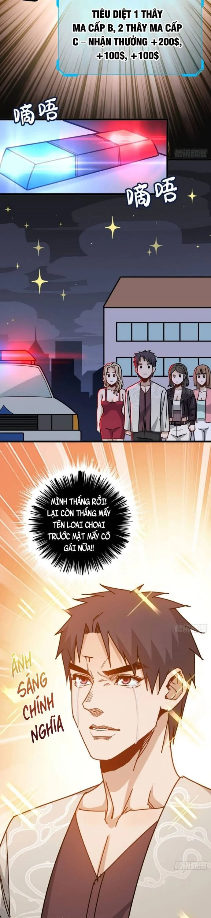 Hệ Thống Tận Thế Của Tôi Sụp Đổ Rồi Chapter 6 - Trang 3