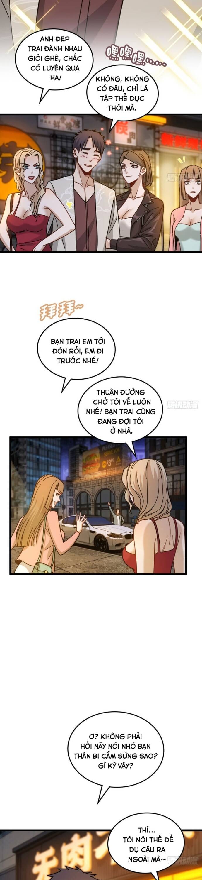 Hệ Thống Tận Thế Của Tôi Sụp Đổ Rồi Chapter 6 - Trang 3