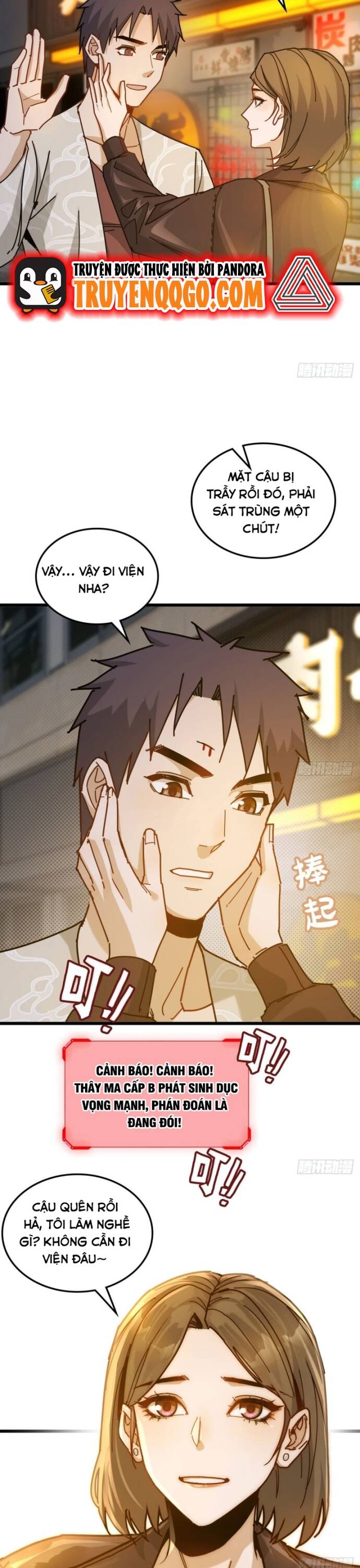 Hệ Thống Tận Thế Của Tôi Sụp Đổ Rồi Chapter 6 - Trang 3