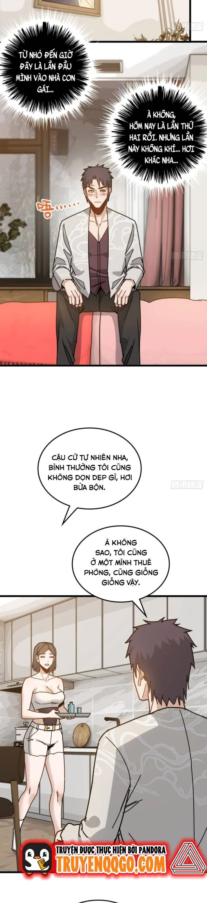 Hệ Thống Tận Thế Của Tôi Sụp Đổ Rồi Chapter 6 - Trang 3