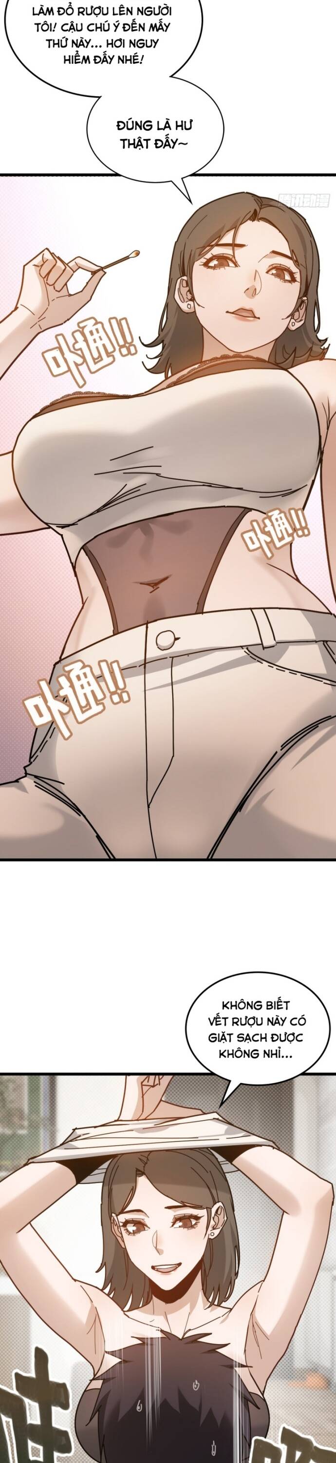 Hệ Thống Tận Thế Của Tôi Sụp Đổ Rồi Chapter 7 - Trang 3