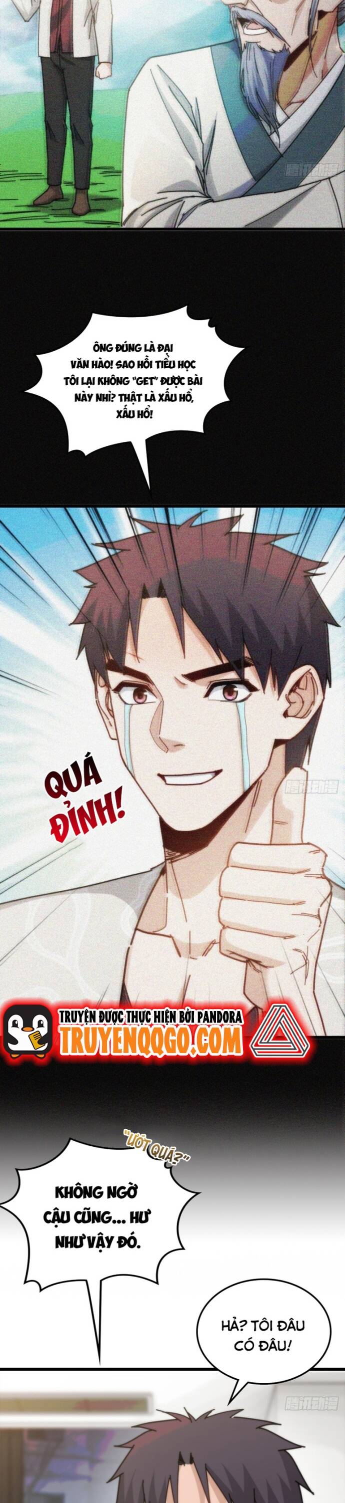 Hệ Thống Tận Thế Của Tôi Sụp Đổ Rồi Chapter 7 - Trang 3