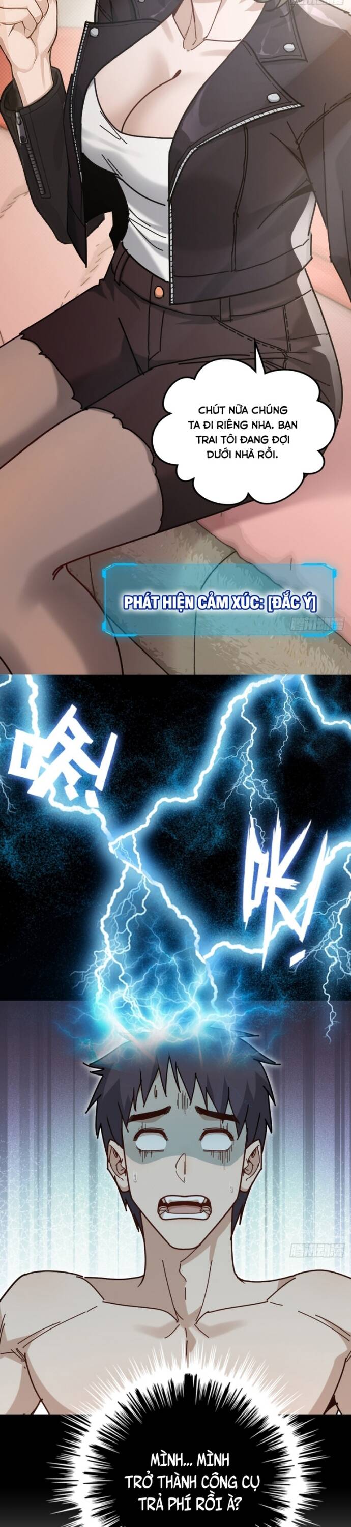 Hệ Thống Tận Thế Của Tôi Sụp Đổ Rồi Chapter 7 - Trang 3