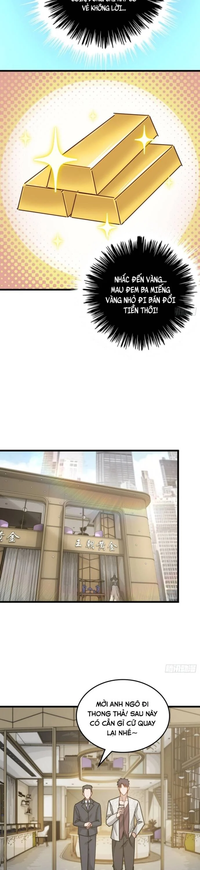 Hệ Thống Tận Thế Của Tôi Sụp Đổ Rồi Chapter 7 - Trang 3