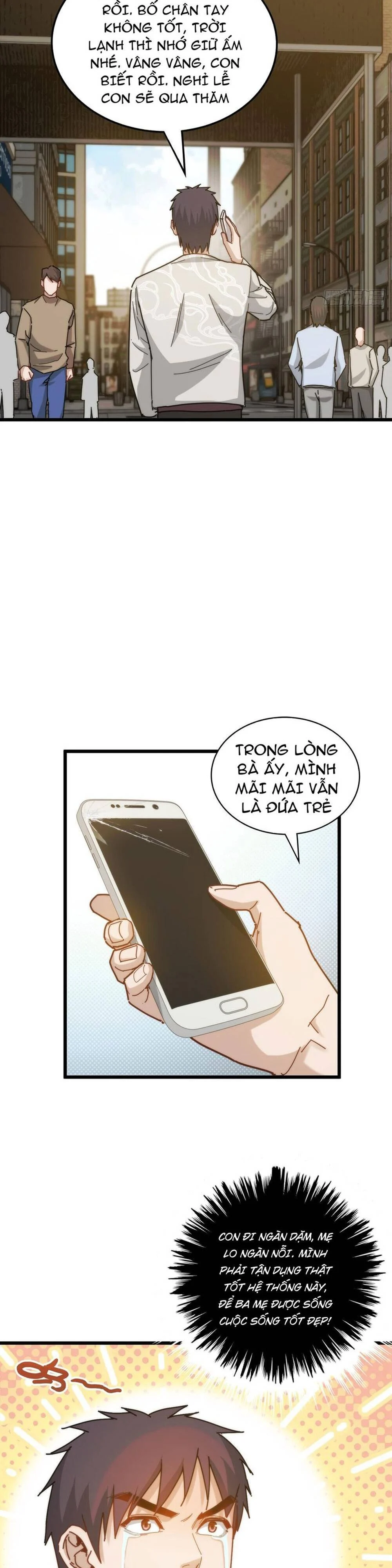 Hệ Thống Tận Thế Của Tôi Sụp Đổ Rồi Chapter 8 - Trang 3
