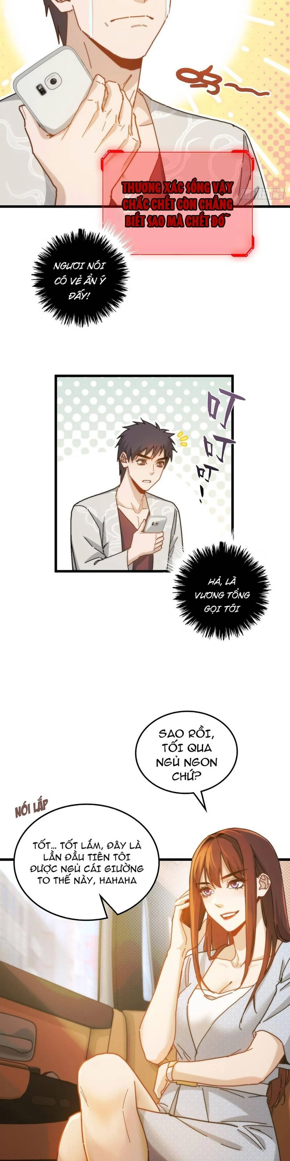 Hệ Thống Tận Thế Của Tôi Sụp Đổ Rồi Chapter 8 - Trang 3