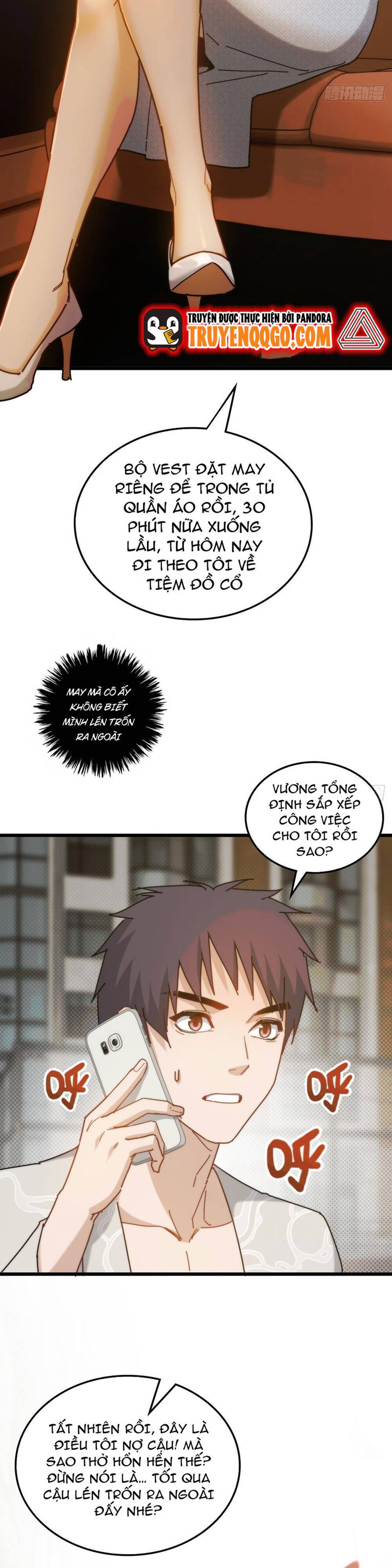 Hệ Thống Tận Thế Của Tôi Sụp Đổ Rồi Chapter 8 - Trang 3