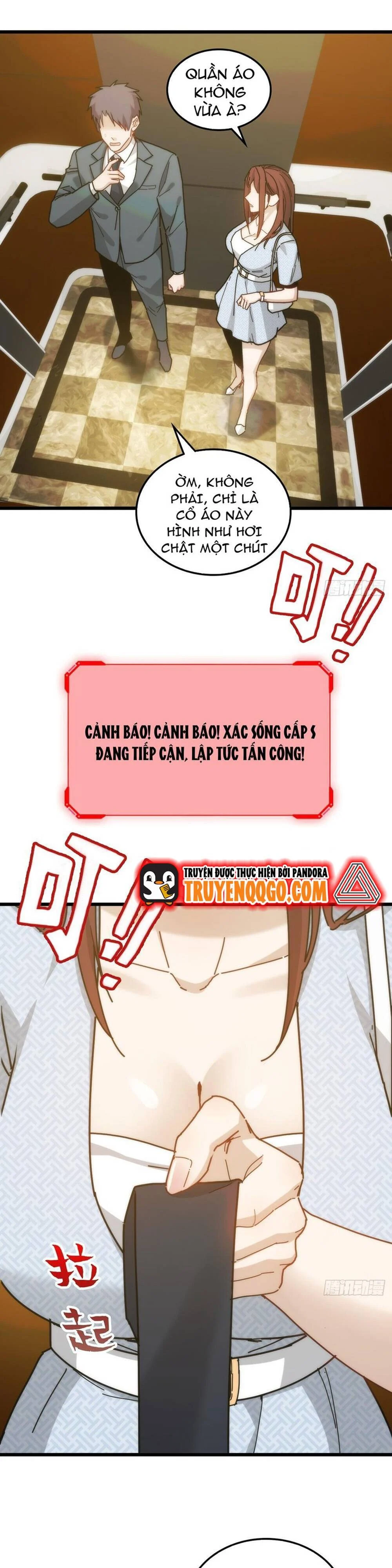 Hệ Thống Tận Thế Của Tôi Sụp Đổ Rồi Chapter 8 - Trang 3