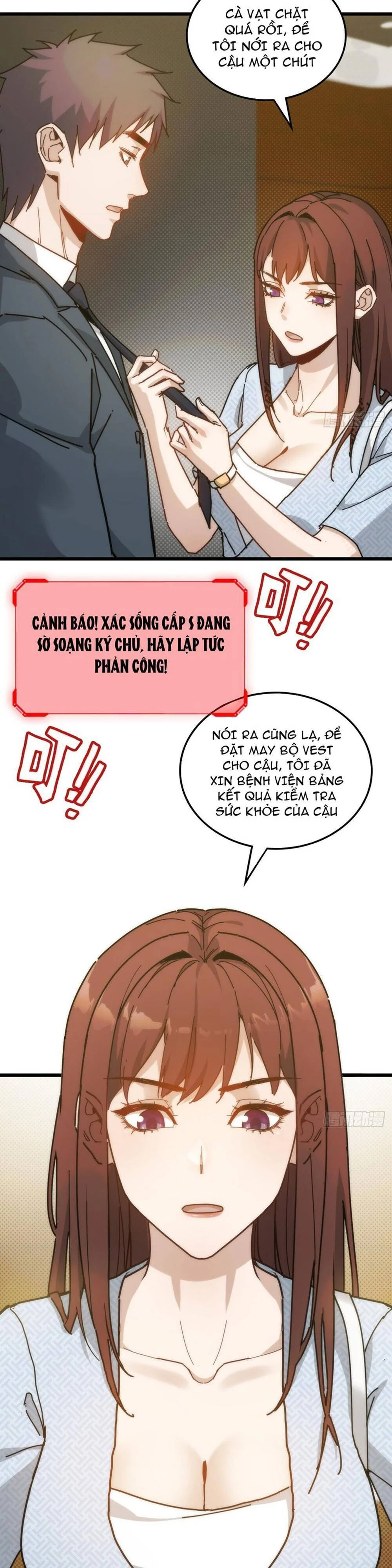 Hệ Thống Tận Thế Của Tôi Sụp Đổ Rồi Chapter 8 - Trang 3