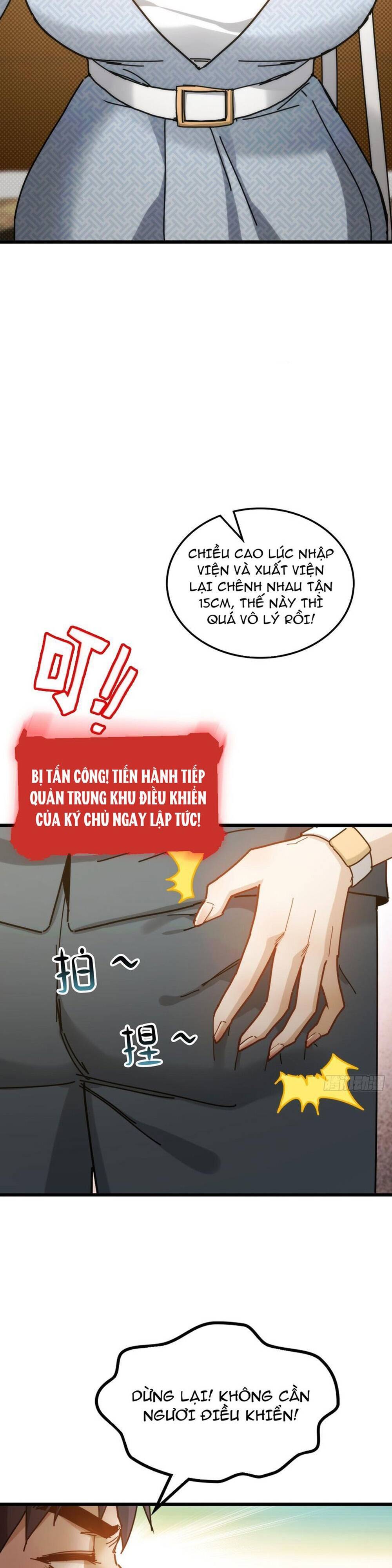 Hệ Thống Tận Thế Của Tôi Sụp Đổ Rồi Chapter 8 - Trang 3