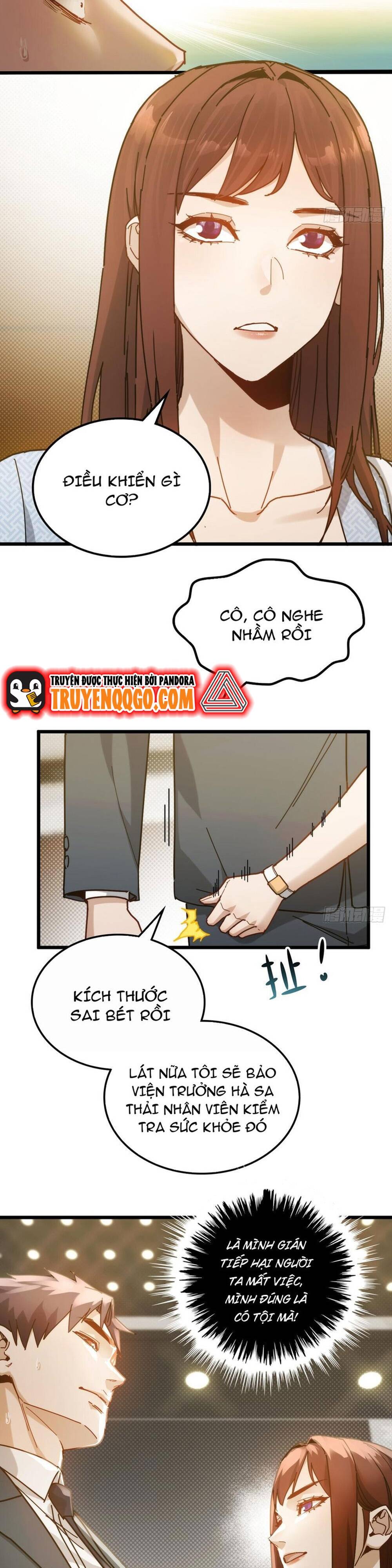 Hệ Thống Tận Thế Của Tôi Sụp Đổ Rồi Chapter 8 - Trang 3