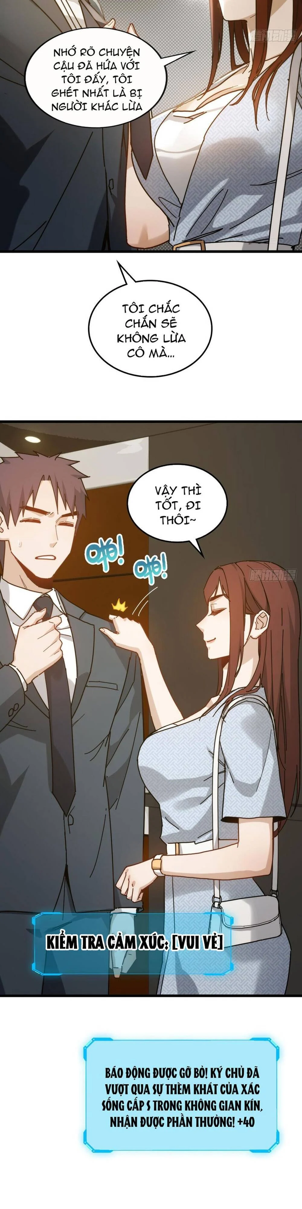 Hệ Thống Tận Thế Của Tôi Sụp Đổ Rồi Chapter 8 - Trang 3