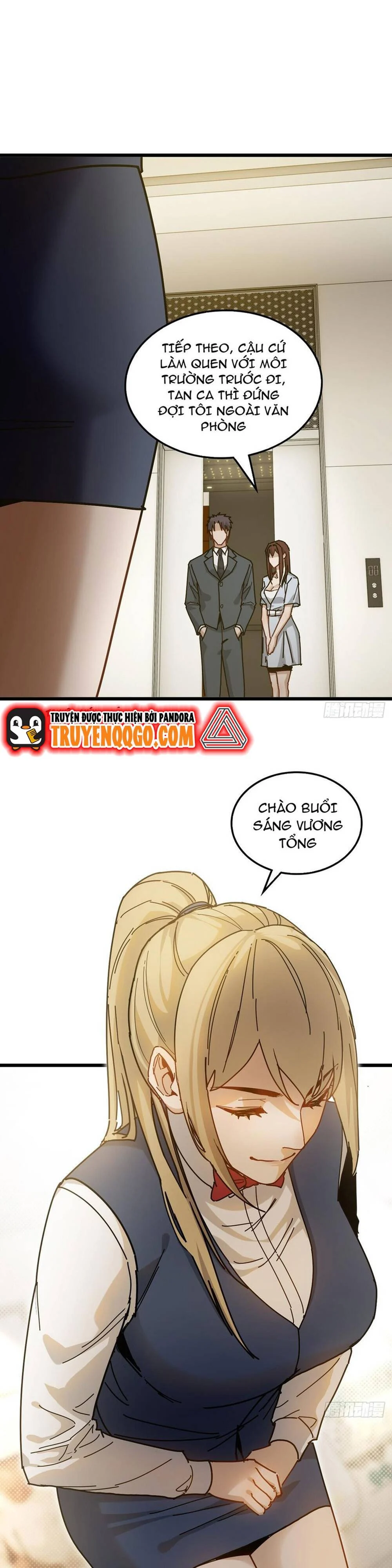 Hệ Thống Tận Thế Của Tôi Sụp Đổ Rồi Chapter 8 - Trang 3