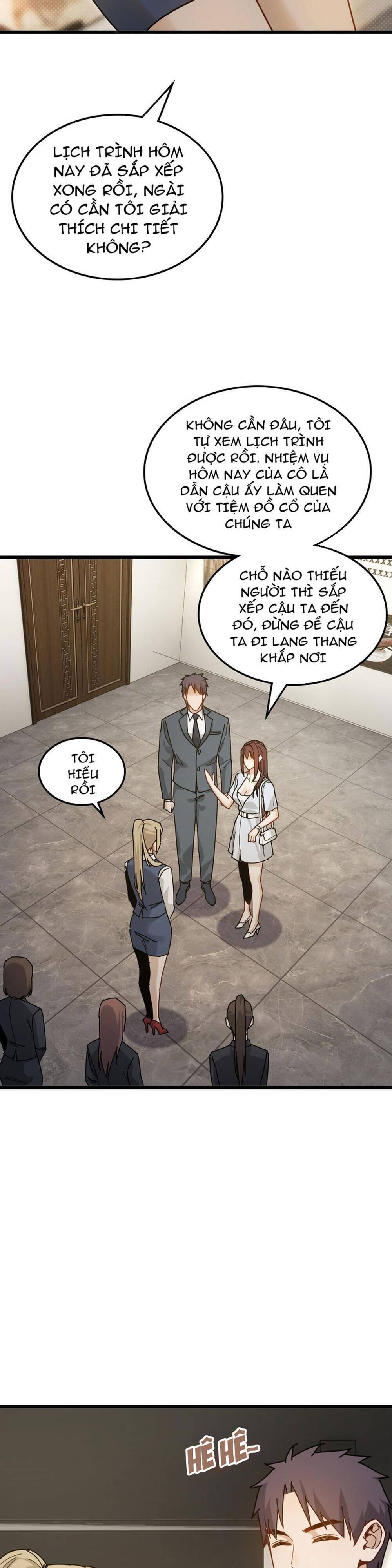 Hệ Thống Tận Thế Của Tôi Sụp Đổ Rồi Chapter 8 - Trang 3