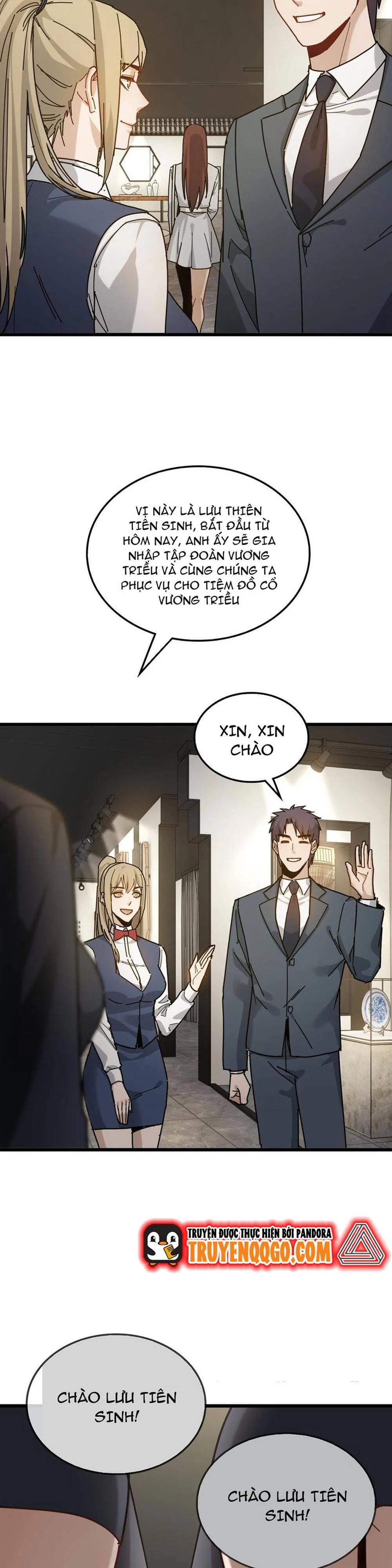 Hệ Thống Tận Thế Của Tôi Sụp Đổ Rồi Chapter 8 - Trang 3