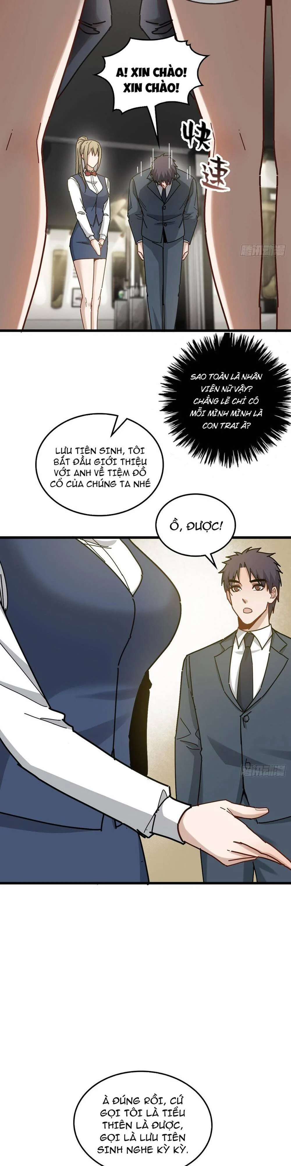 Hệ Thống Tận Thế Của Tôi Sụp Đổ Rồi Chapter 8 - Trang 3