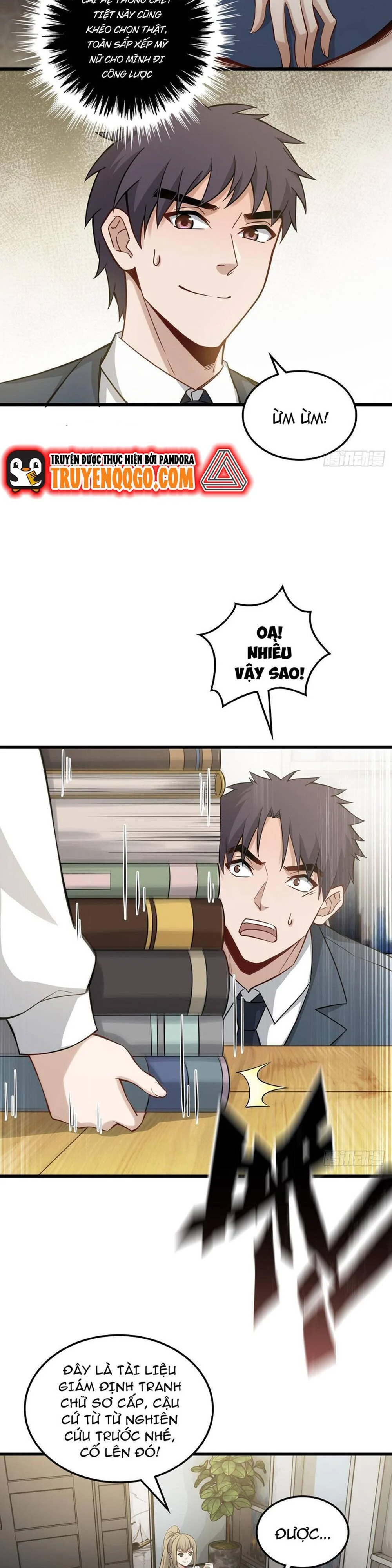 Hệ Thống Tận Thế Của Tôi Sụp Đổ Rồi Chapter 8 - Trang 3