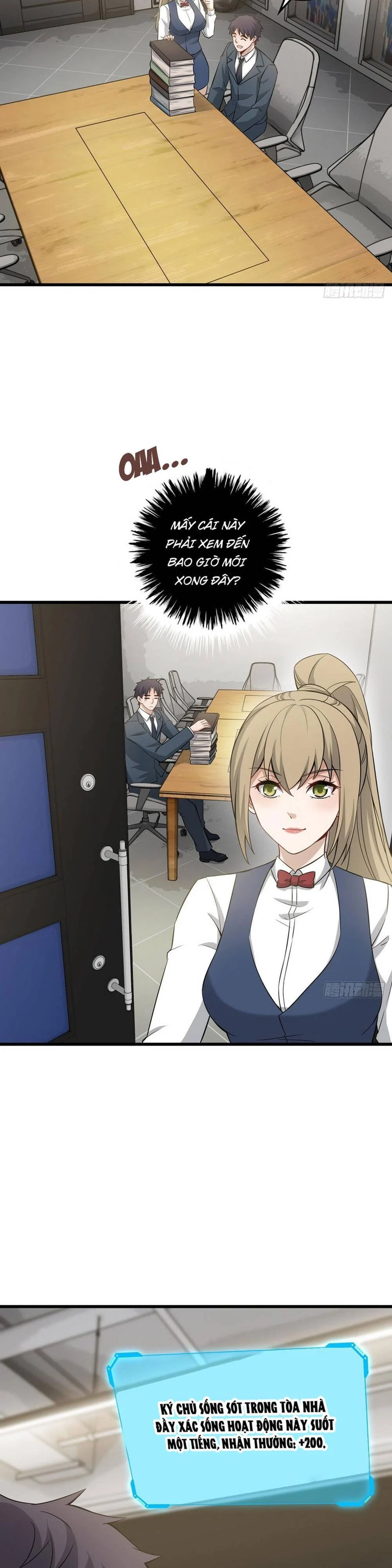 Hệ Thống Tận Thế Của Tôi Sụp Đổ Rồi Chapter 8 - Trang 3