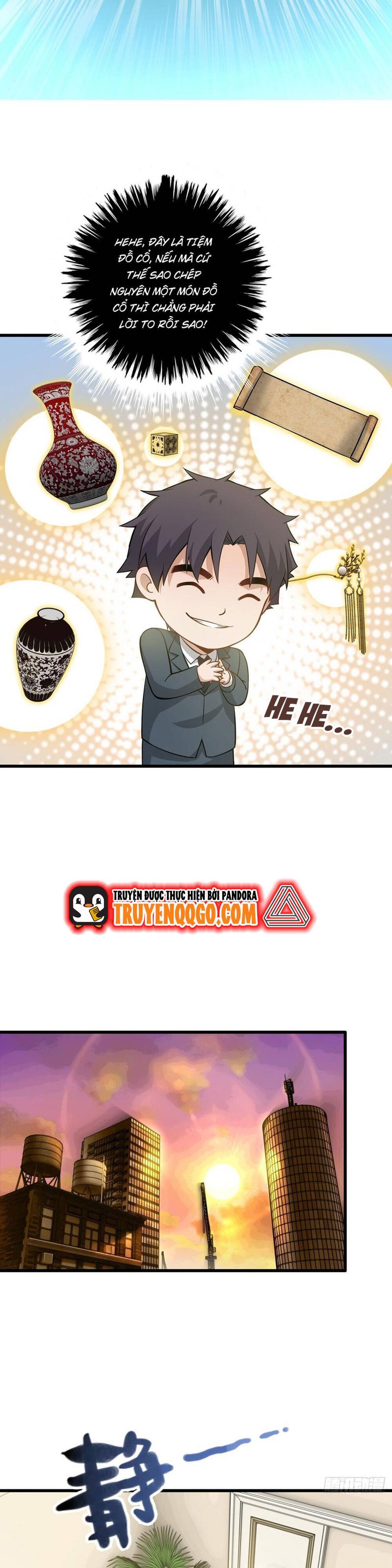 Hệ Thống Tận Thế Của Tôi Sụp Đổ Rồi Chapter 8 - Trang 3