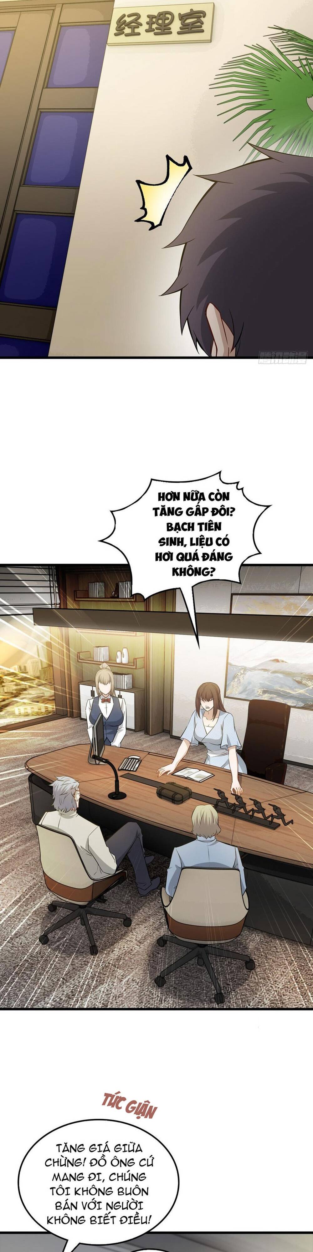 Hệ Thống Tận Thế Của Tôi Sụp Đổ Rồi Chapter 8 - Trang 3