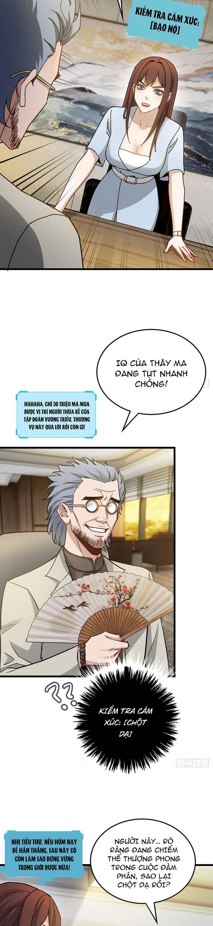 Hệ Thống Tận Thế Của Tôi Sụp Đổ Rồi Chapter 9 - Trang 3